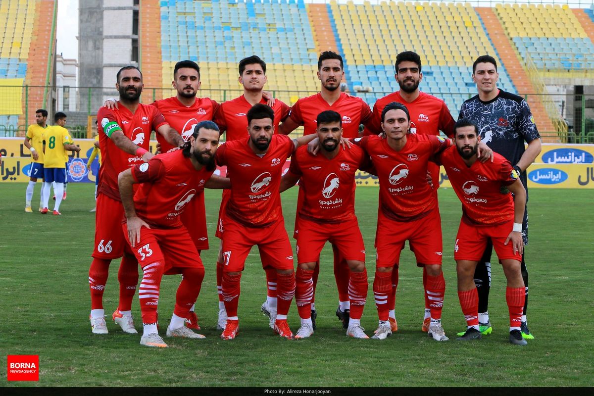 تراکتور در تهران بازی دوستانه برگزار می‌کند