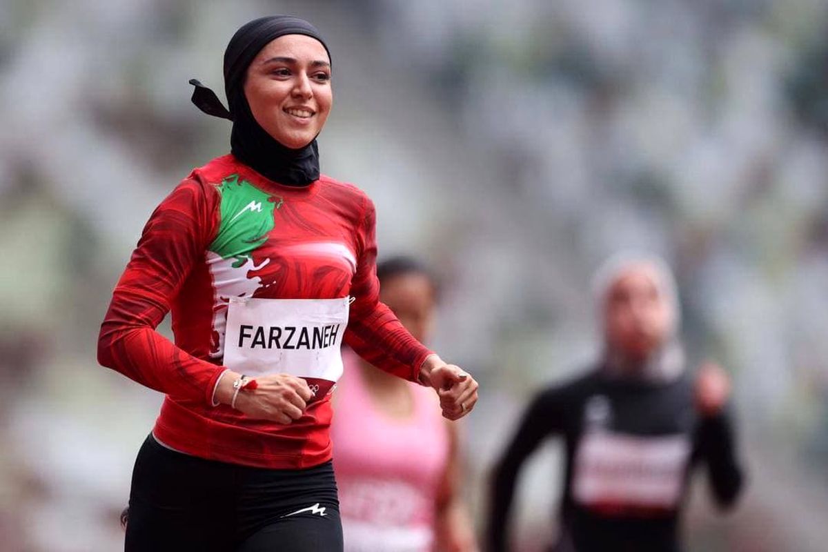 رکورد ملی دوی 100 متر بانوان شکست