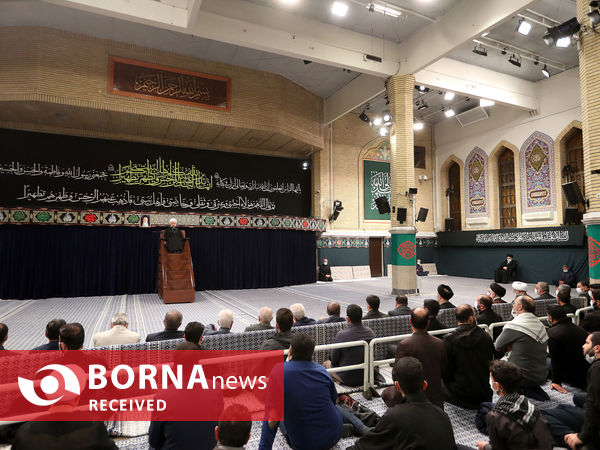 اولین شب مراسم عزاداری حضرت فاطمه‌زهرا سلام‌الله‌علیها