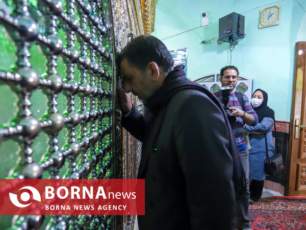 سفر وزیر میراث فرهنگی، گردشگری و صنایع دستی به شهرستان های اراک و تفرش
