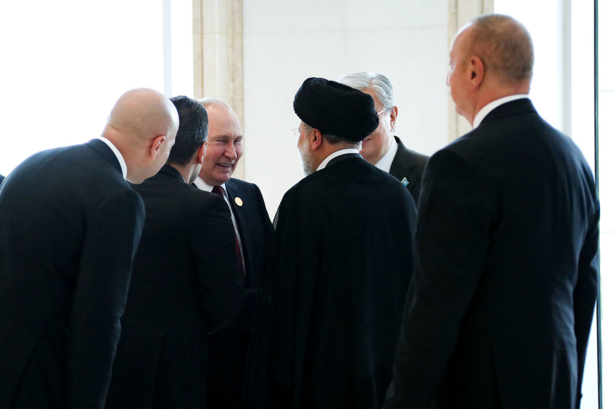 نگرانی واشنگتن از نزدیکی روابط ایران و روسیه 