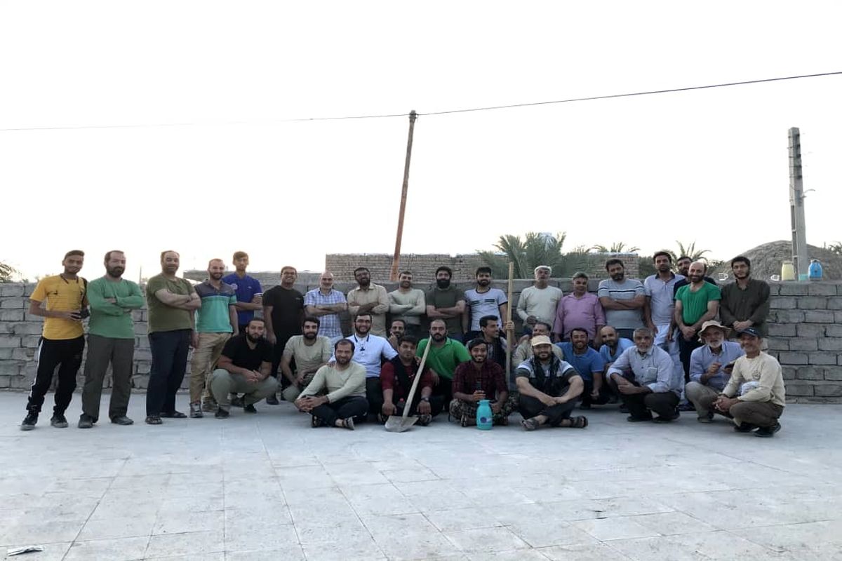 مجاهدت جهادگران راهیان شهادت در نوروز 1400