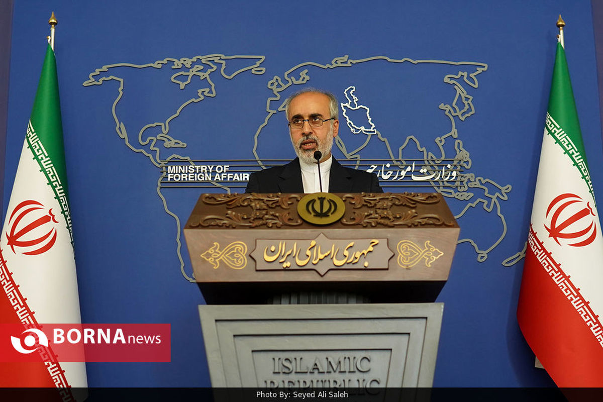 کنعانی: در صورت تصویب قطعنامه در آژانس، پاسخ تهران قاطع و موثر خواهد بود