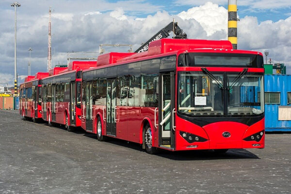 انعقاد قرارداد خرید ۱۰۰ دستگاه اتوبوس شهری در تبریز