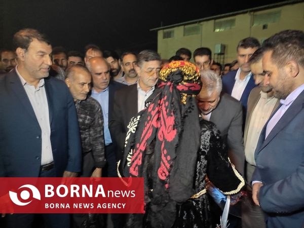 سفر وزیر ورزش وجوانان به پلدختر 