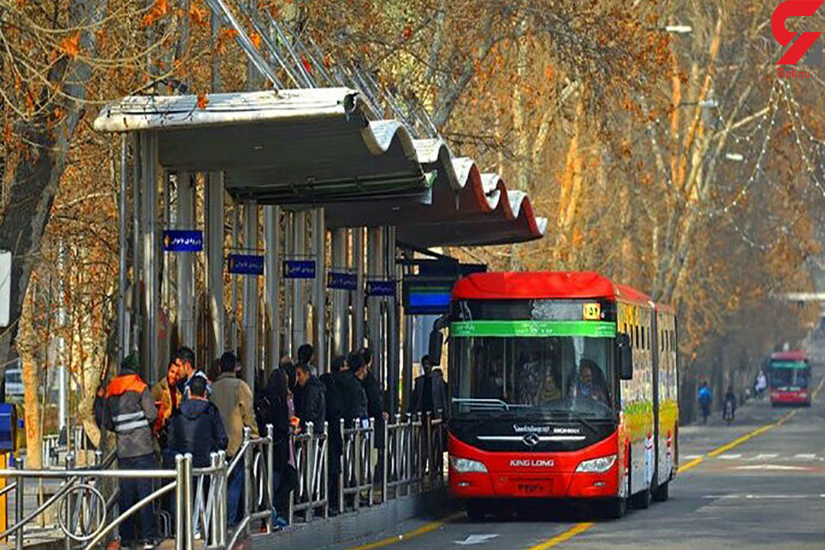 اجرای طرح جهادی بهسازی اتوبوس ها در سامانه های شش گانه پایتخت