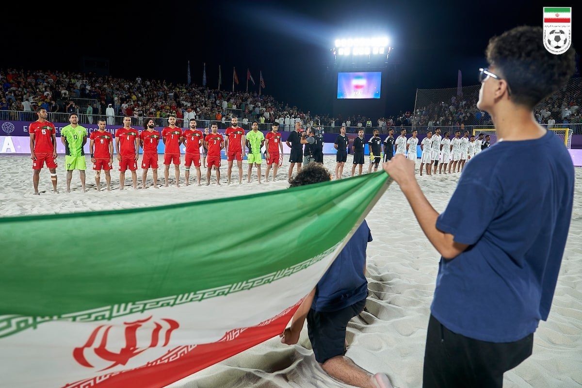  تبریک وزارت ورزش و جوانان  پس قهرمانی فوتبالیست‌های ساحلی ایران در امارات