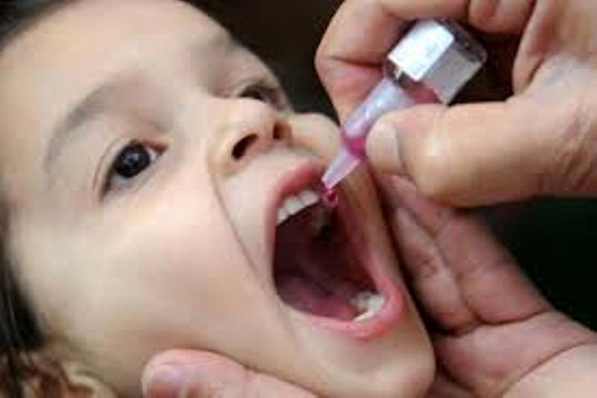 آغاز طرح واکسیناسیون تکمیلی فلج اطفال در لرستان 