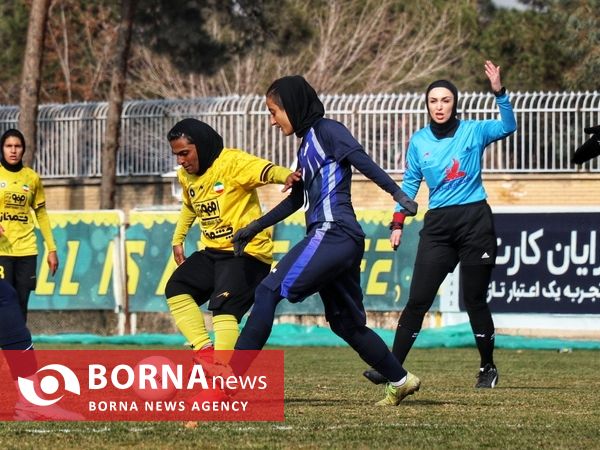 هفته چهاردهم لیگ برتر فوتبال زنان؛ سپاهان - پیکان البرز