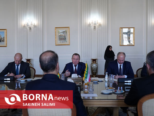 دیدار وزرای خارجه ایران و بلاروس