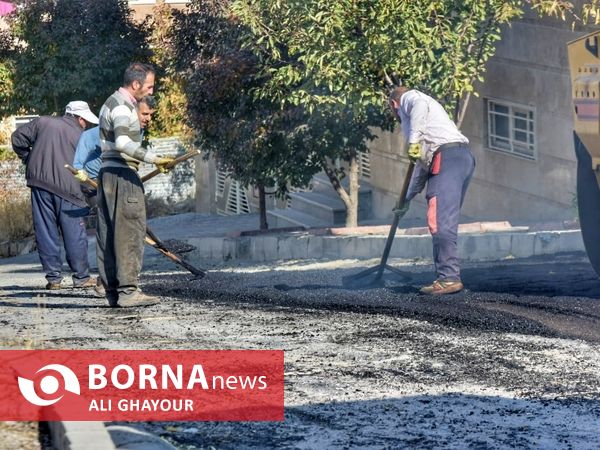 پروژه های عمرانی شهرداری ارومیه 