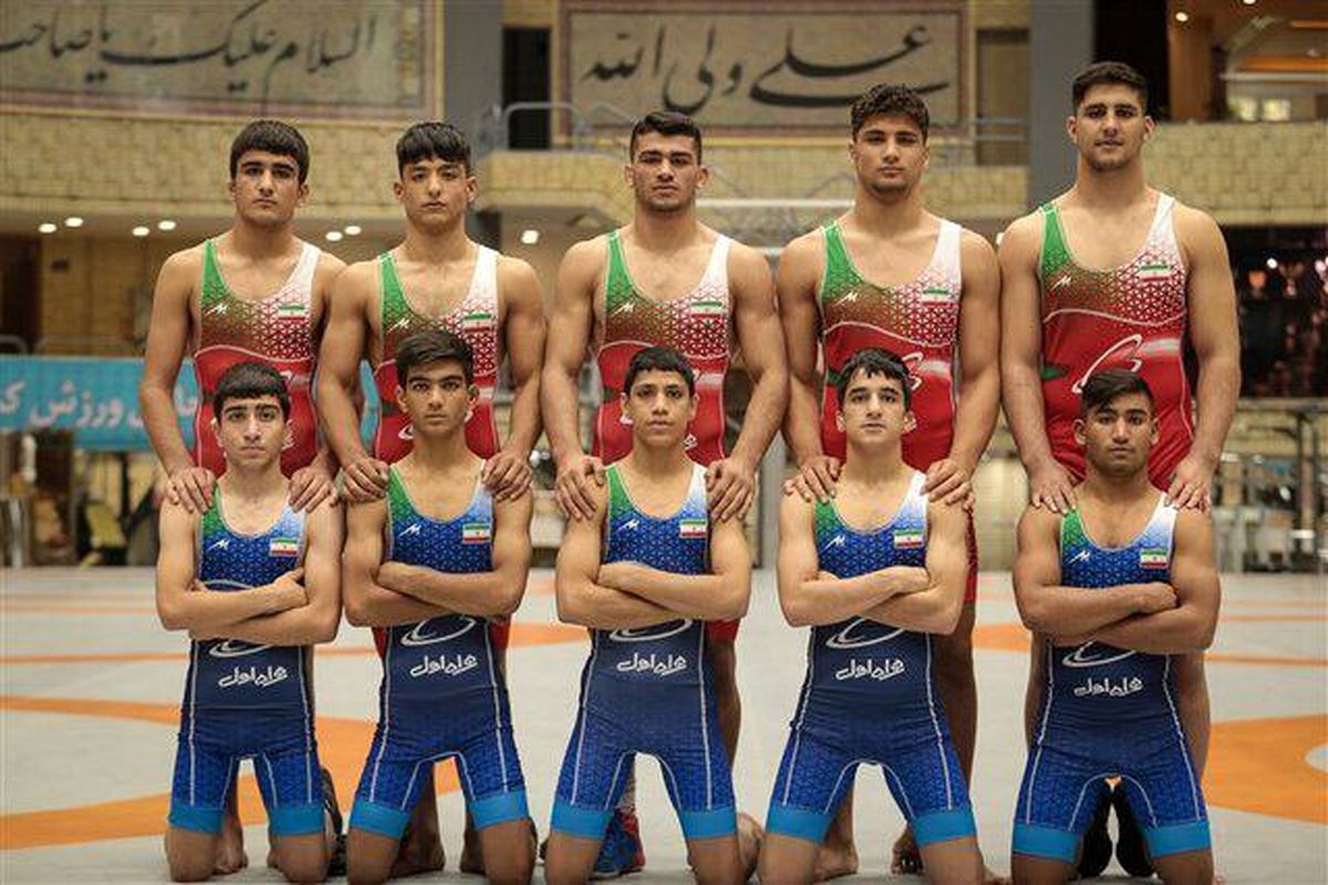 پیام تبریک وزارت ورزش درپی قهرمانی فرنگی‌کاران نوجوان ایران در مسابقات قهرمانی جهان