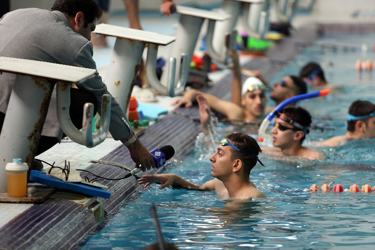 برگزاری اردوی شناگران منتخب پسر رده سنی ۱۵ و ۱۷ سال در خراسان رضوی