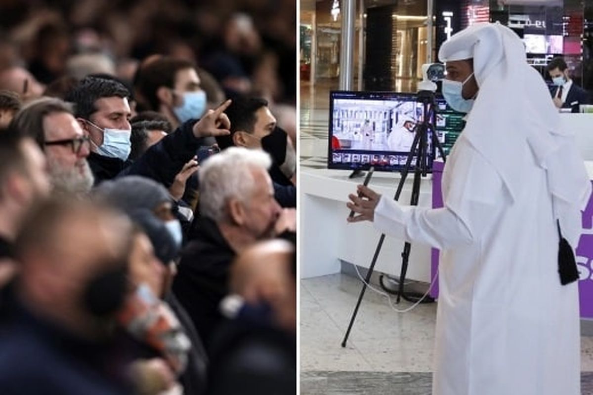 نسخه جدید قطری‌ها برای هواداران در جام جهانی: برای ورود به رستوران‌ها اپلیکیشن نصب کنید!