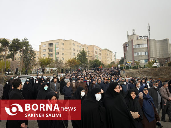 تشییع پیکر سردار رستم قاسمی