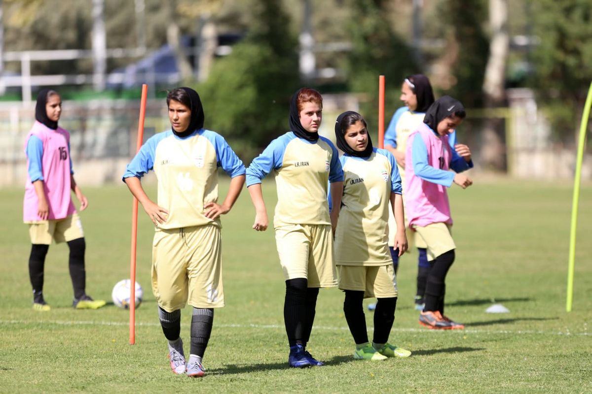 برگزاری سومین اردوی انتخابی تیم فوتبال زیر 17 سال دختران 