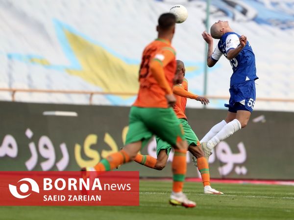 دیدار تیم های استقلال تهران -مس رفسنجان