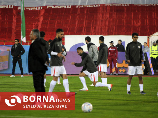  دیدار تیم‌های ملی فوتبال ایران و نیکاراگوئه