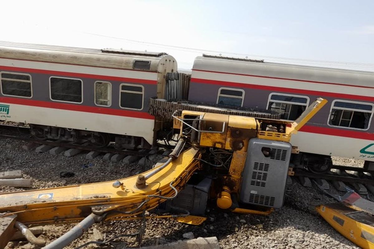 عملیات امدادونجات در حادثه واژگونی قطار پایان یافت