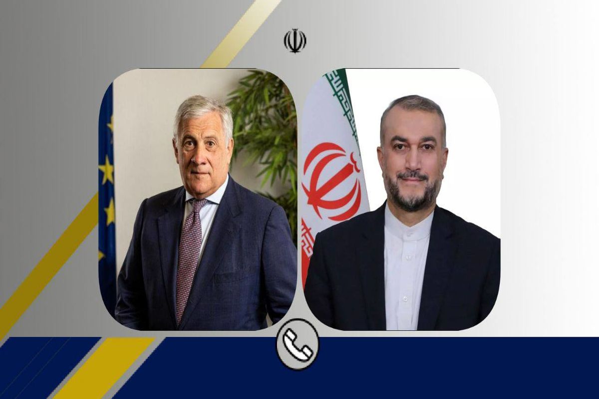 آخرین وضعیت مذاکرات رفع تحریم‌ها موضوع رایزنی وزرای خارجه ایران و ایتالیا
