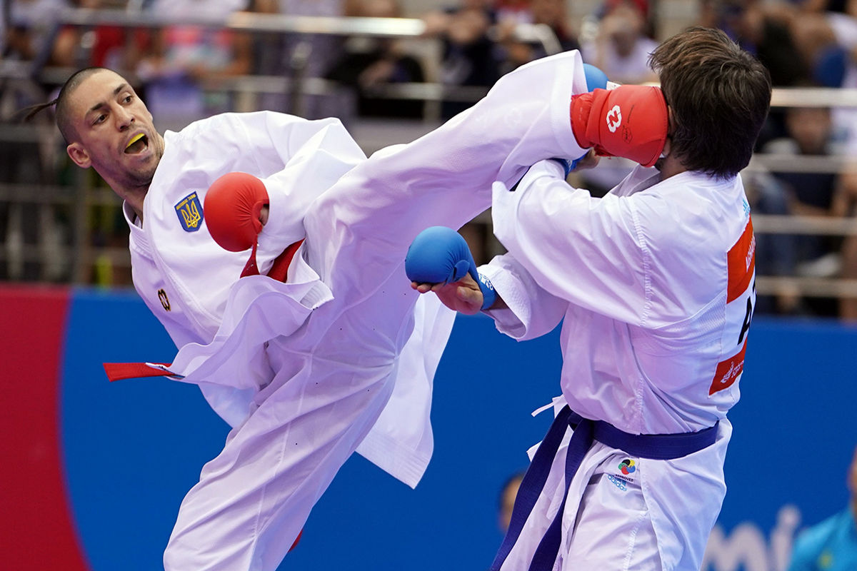 عنوان‌دار کاراته جهان و المپیک به جنگ علیه روسیه رفت
