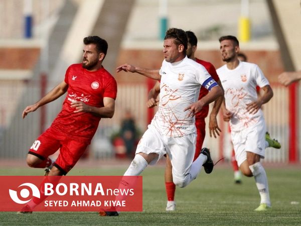 دیدار تیم های فوتبال سپیدرود رشت _ مس سونگون 