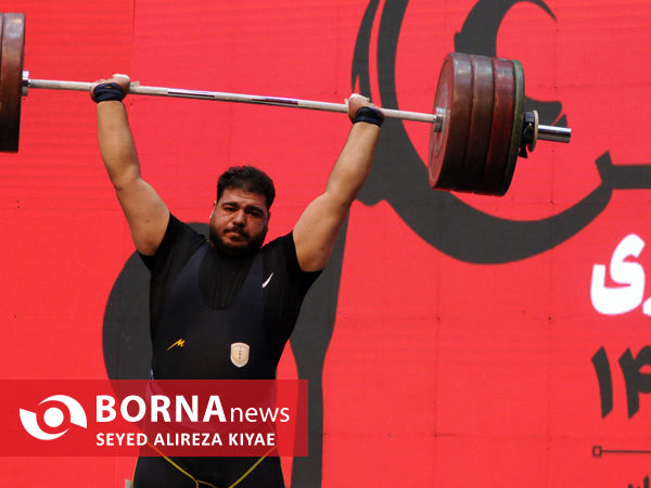  مسابقات وزنه برداری لیگ برتر  باشگاه های کشور - تهران