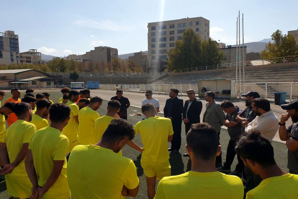 مدیرکل ورزش و جوانان استان همدان: ظرفیت‌های استان برای موفقیت تیم فوتبال پاس همدان بکار گرفته می‌شود