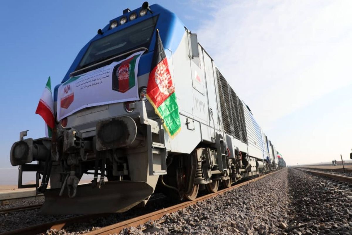 افتتاح خط ریلی خواف-هرات به زودی؛ هیات راه آهن افغانستان در راه ایران