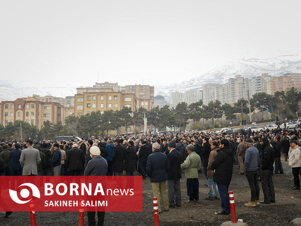 تشییع پیکر سردار رستم قاسمی