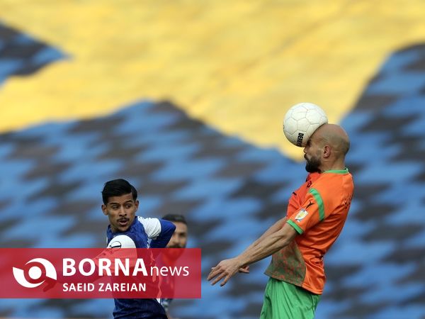 دیدار تیم های استقلال تهران -مس رفسنجان