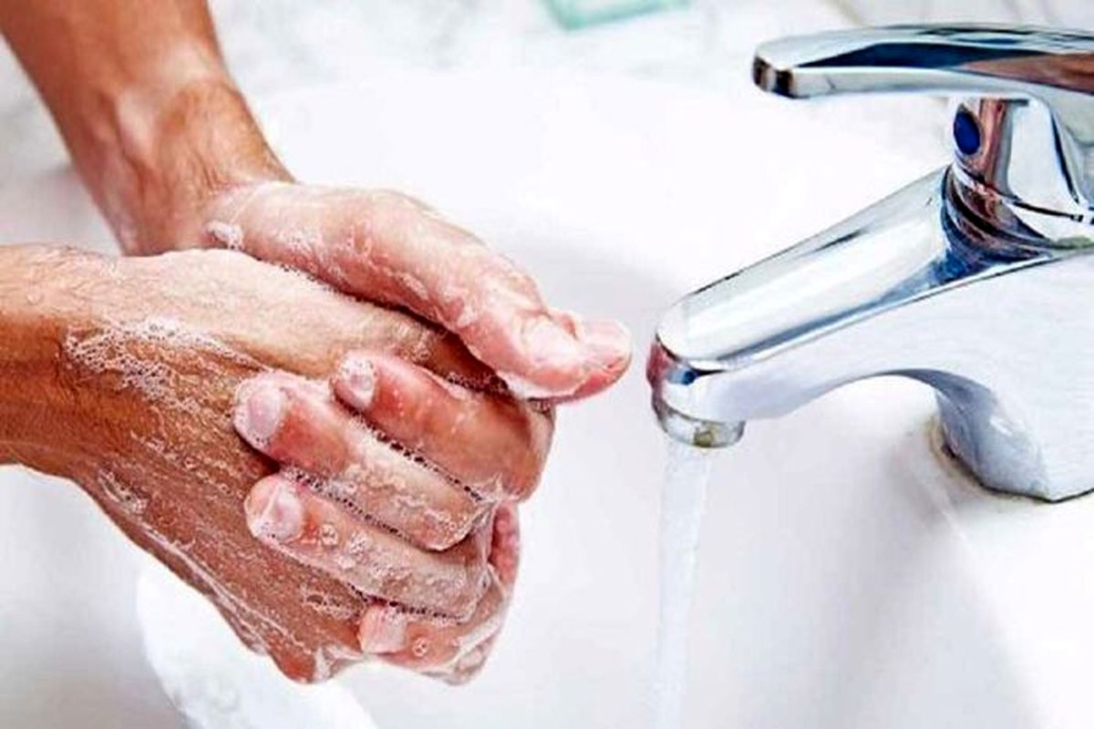 اشتباهات رایج در شستن دست‌ها