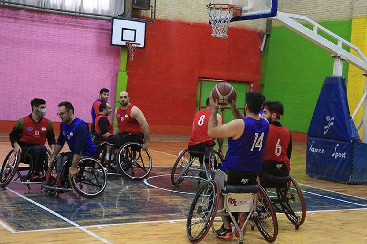 برگزاری اردوی تیم ملی بسکتبال با ویلچر از ۲۸ شهریور