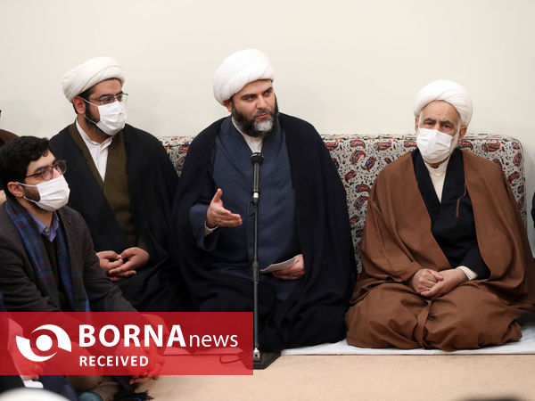دیدار جمعی از مسئولان سازمان تبلیغات اسلامی با مقام معظم رهبری