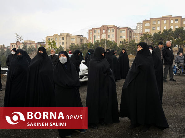 تشییع پیکر سردار رستم قاسمی