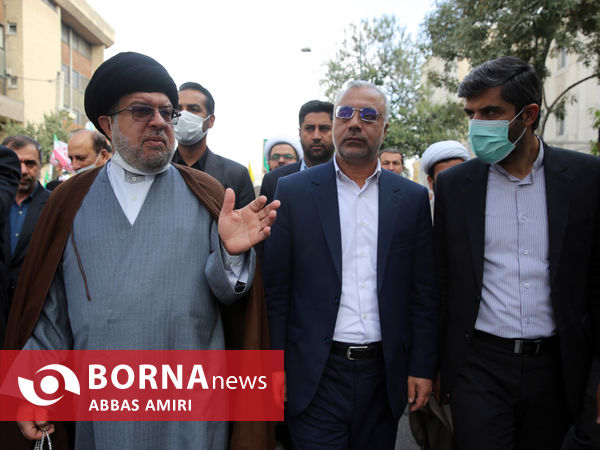 راهپیمایی 13 آبان شیراز