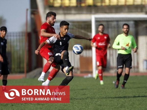 دیدار تیم های فوتبال سپیدرود رشت _ تیم اترک بجنورد 