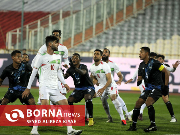  دیدار تیم‌های ملی فوتبال ایران و نیکاراگوئه