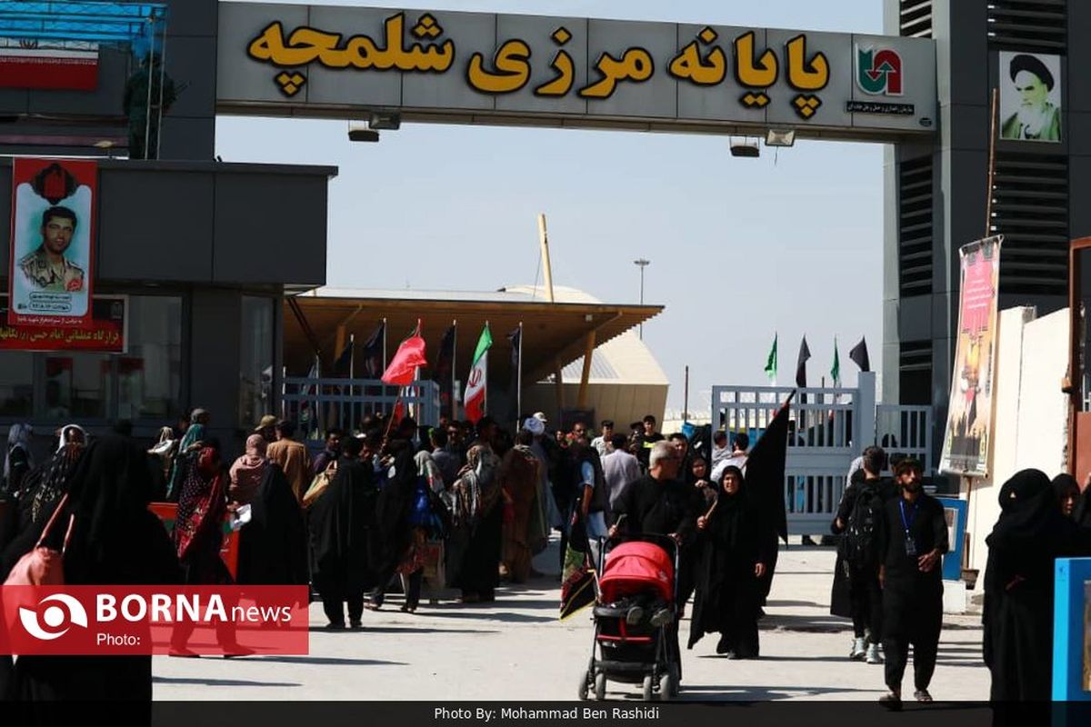 طی 21 روز گذشته؛ بیش از یک میلیون و ۵٠٠ هزار نفر از مرزهای خوزستان عبور کردند