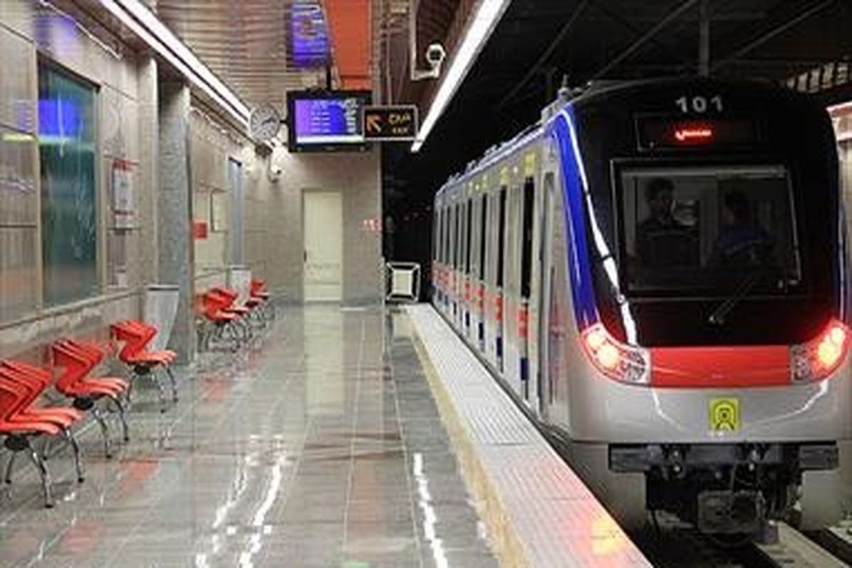 افتتاح ایستگاه شهدای 17 شهریور در خط 7 مترو