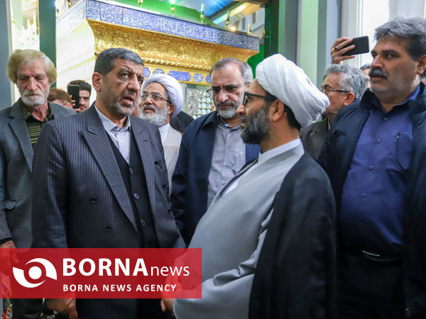 سفر وزیر میراث فرهنگی، گردشگری و صنایع دستی به استان مرکزی(روز نخست)