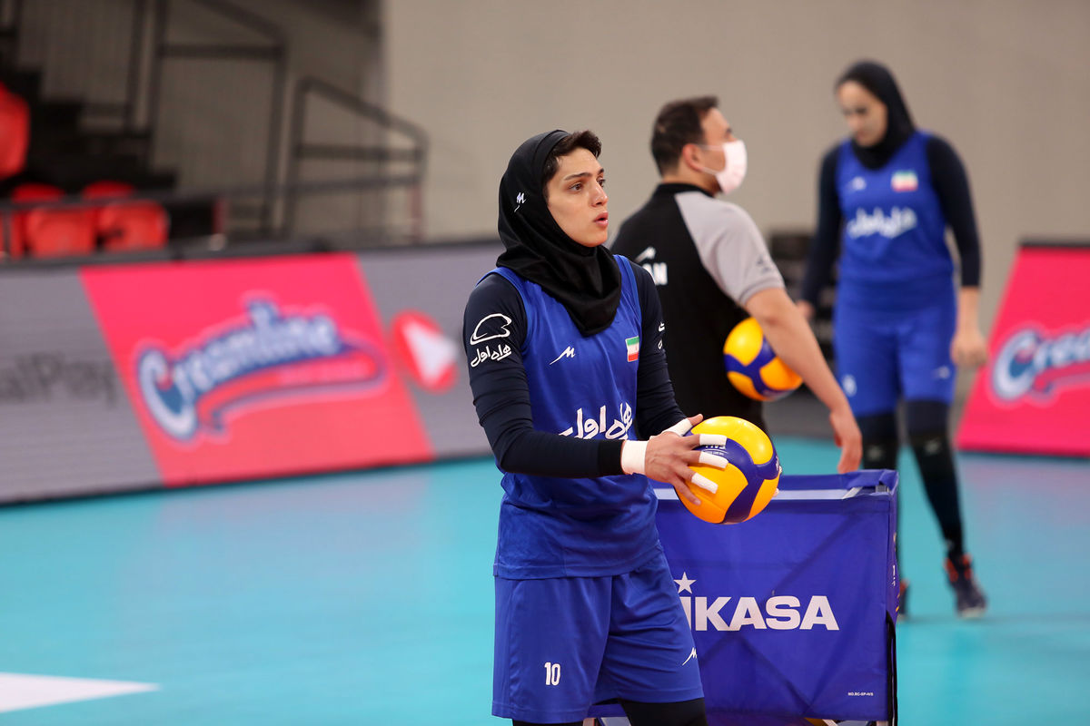 جام کنفدراسیون زنان آسیا؛ نخستین تمرین ملی‌پوشان ایران در پاسیگ