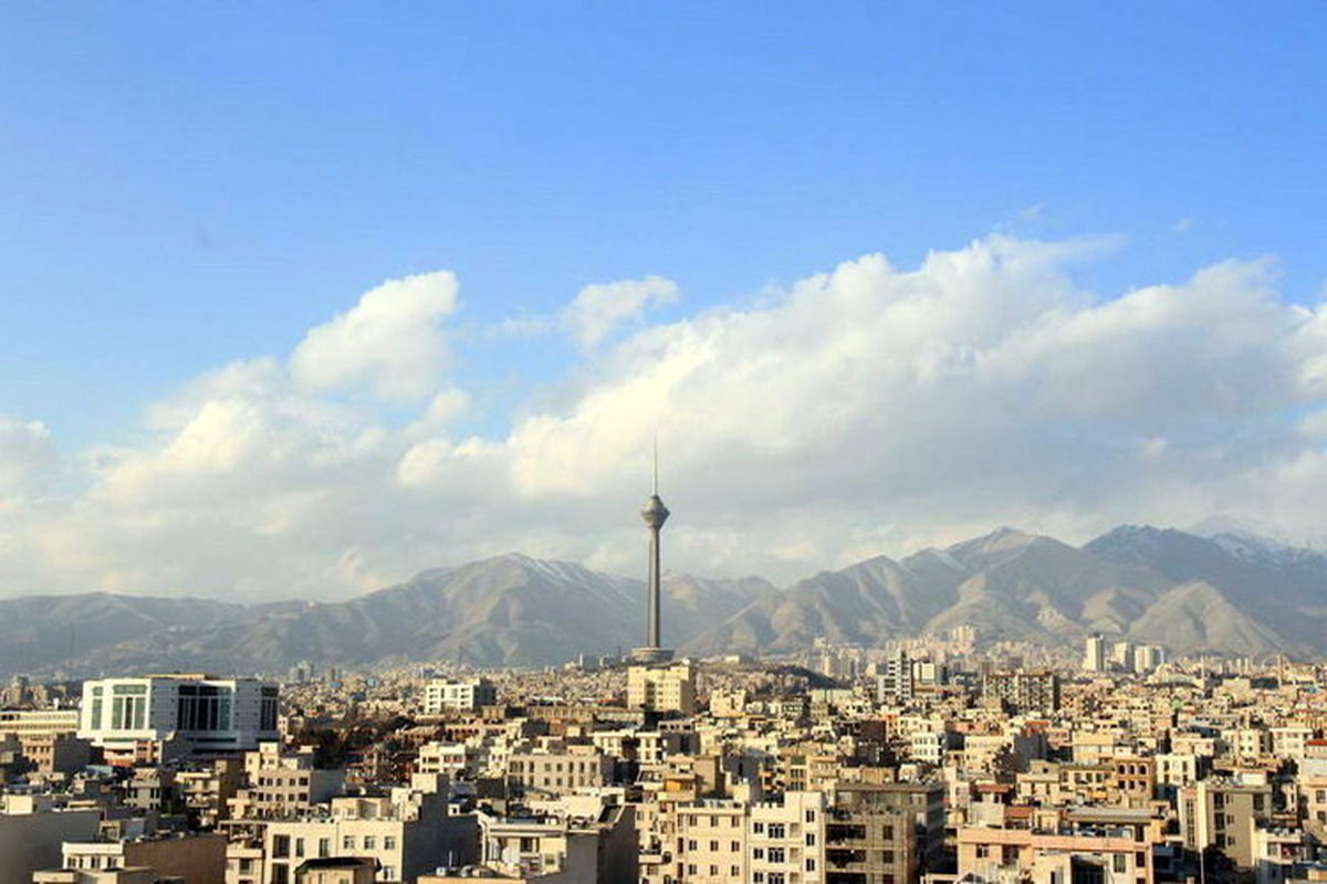 وضعیت مطلوب هوای تهران در پنج شنبه 