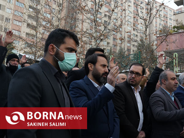 تشییع پیکر سردار رستم قاسمی