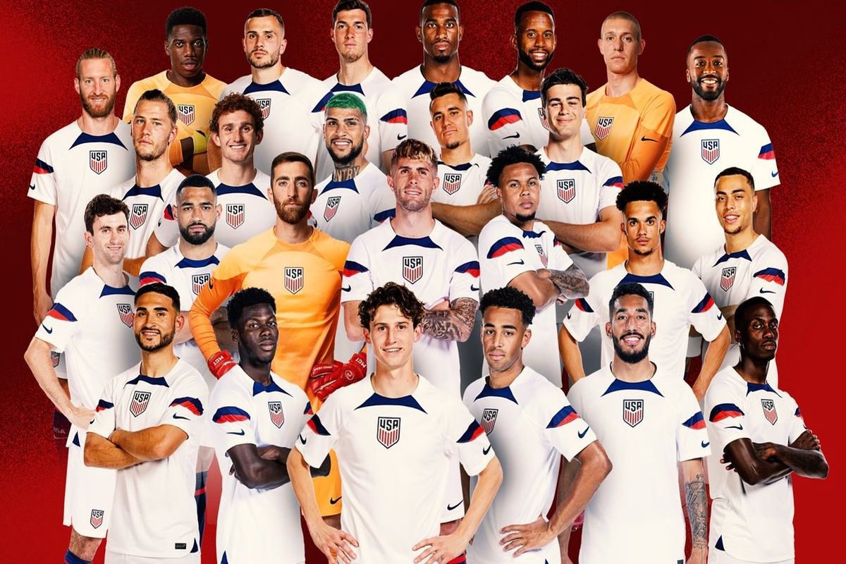 لیست نهایی تیم ملی آمریکا برای جام جهانی