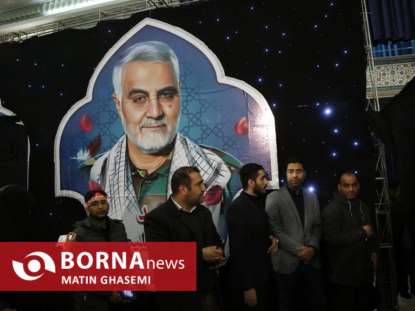 مراسم بزرگداشت سومین سالگرد شهادت سپهبد حاج قاسم سلیمانی