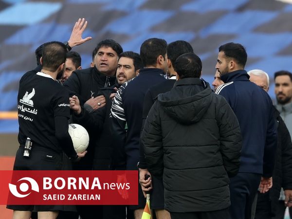 دیدار تیم های استقلال تهران -مس رفسنجان