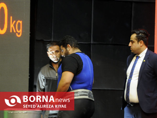  مسابقات وزنه برداری لیگ برتر  باشگاه های کشور - تهران