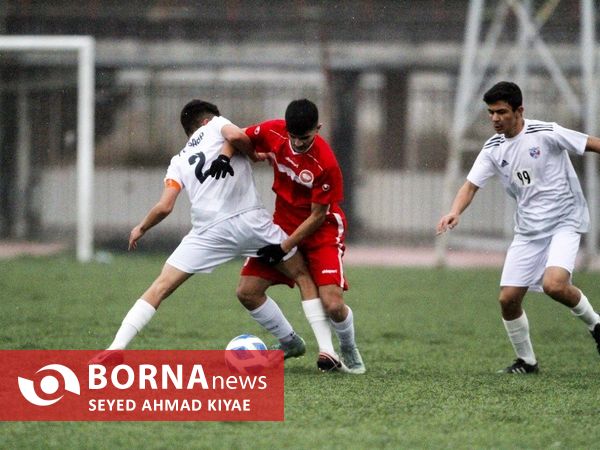 دیدار تیم‌های فوتبال سپیدرود رشت _ صبای اردبیل