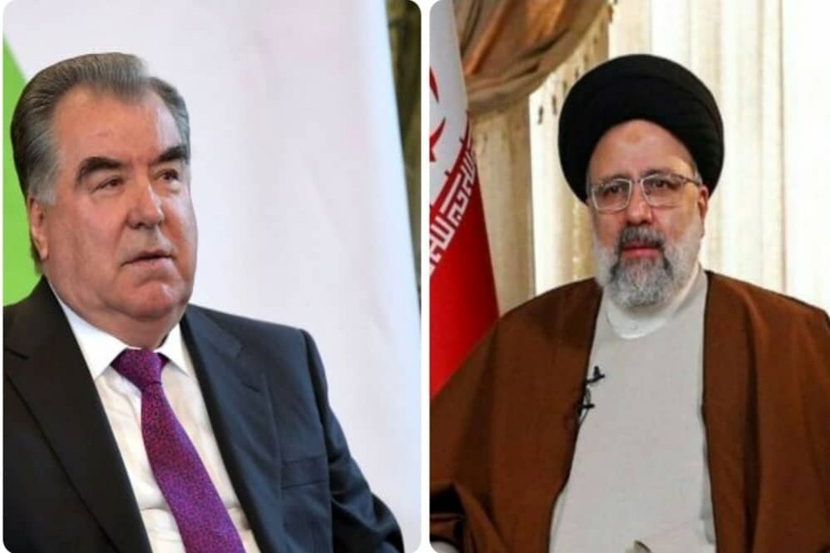  پیام تسلیت رئیس جمهور تاجیکستان در پی حادثه آبادان
